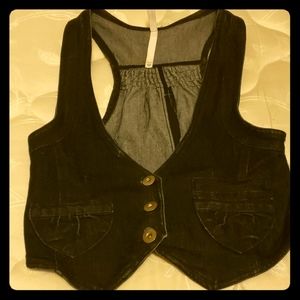 Jean vest